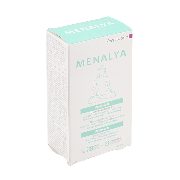Menalya Menopause Femilyane gélules et capsules molles