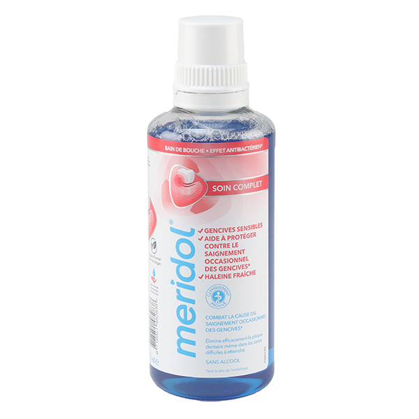 Bain de bouche Soin complet Meridol