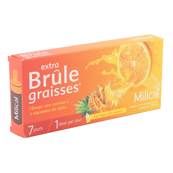 Milical unidoses Extra Brûle graisses