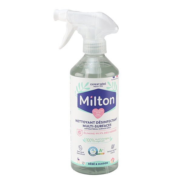 Milton Nettoyant désinfectant multi-surfaces