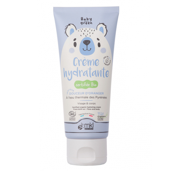 MKL Baby Green Crème hydratante bio