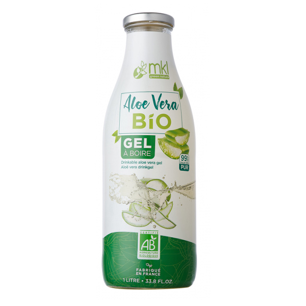 MKL gel à boire Aloe vera bio