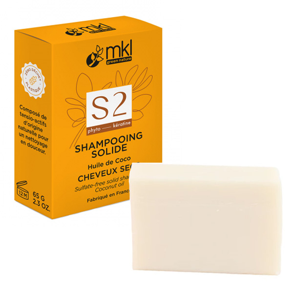 MKL Shampoing Solide cheveux secs