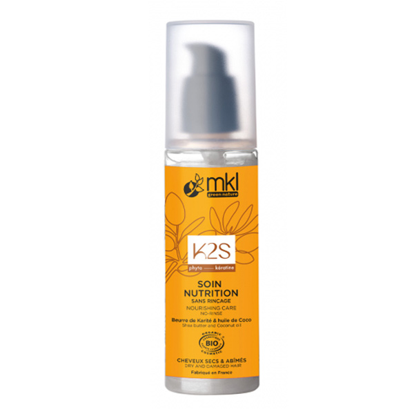 Soin nutrition bio MKL Cheveux secs et abîmés
