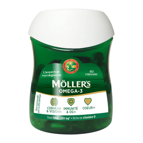 Moller's Omega 3 Double capsules