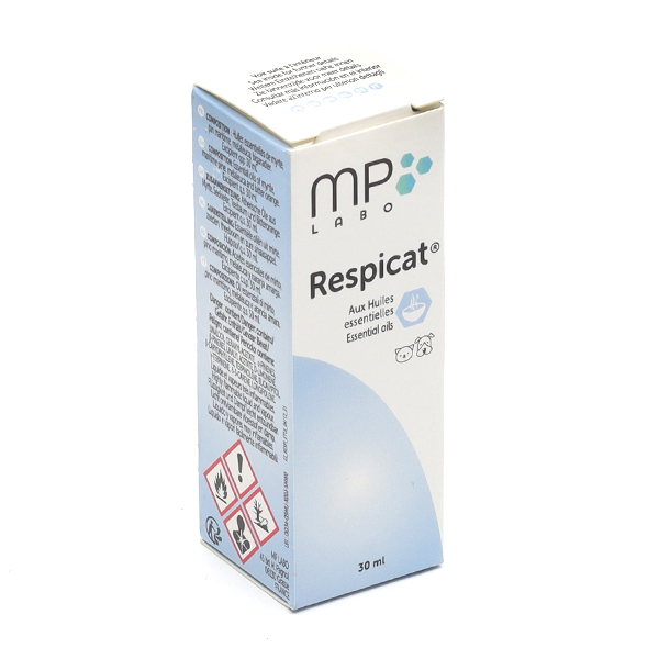 Respicat modificateur d'ambiance respiratoire chat chien