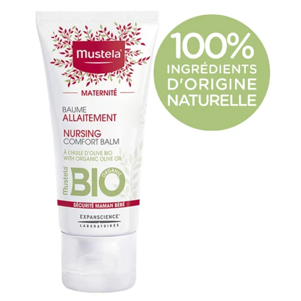 Baume allaitement Mustela