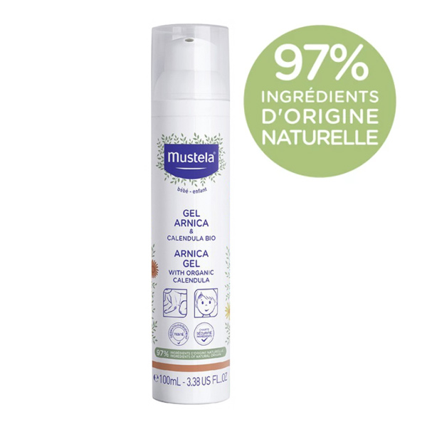 Mustela Bébé Gel Arnica et Calendula Bio