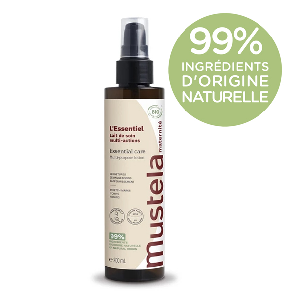 Mustela Maternité Lait de soin multi actions L'Essentiel Bio
