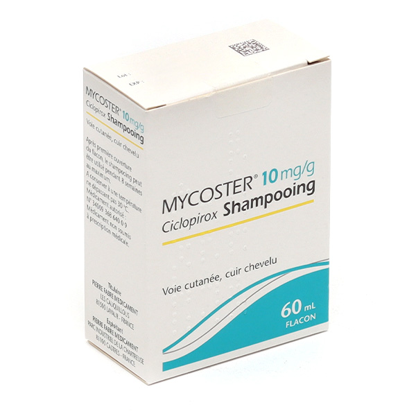 Mycoster shampoing