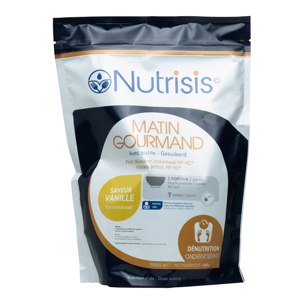 Nutrisis Matin gourmand petit déjeuner
