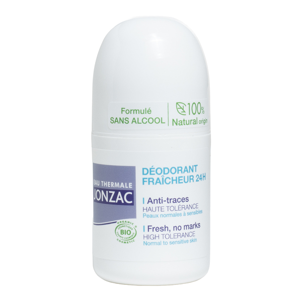 Jonzac Déo fraîcheur 24H Bio bille