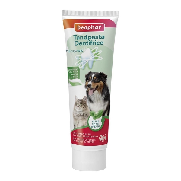 Beaphar Dentifrice chien chat Haleine fraiche