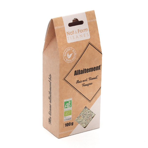 Nat et Form Tisane bio Allaitement