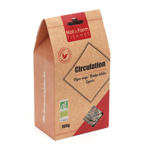 Tisane Nat et Form bio Circulation