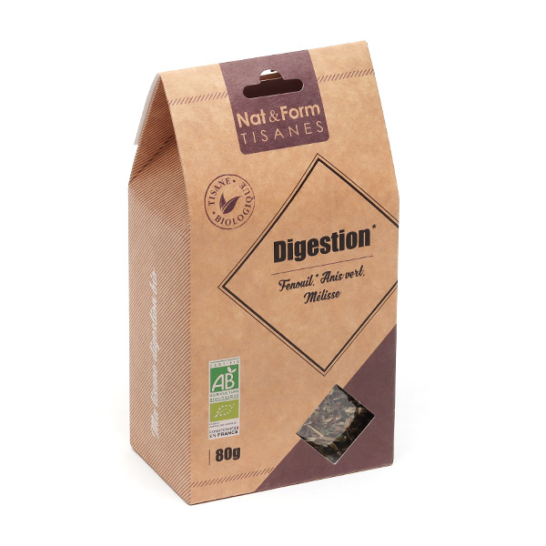 Tisane Nat et Form bio Digestion