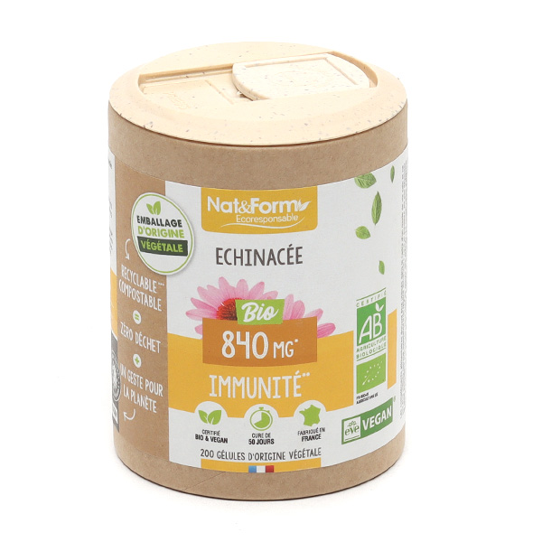 Echinacée bio Nat & Form gélules