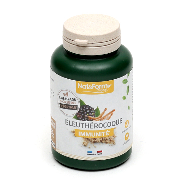 Nat & Form Eleuthérocoque immunité gélules