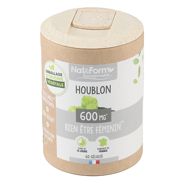 Gélules Nat & Form Houblon Ménopause