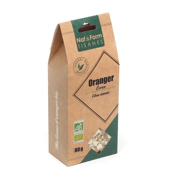 Tisane Nat et Form bio écorce d'oranger