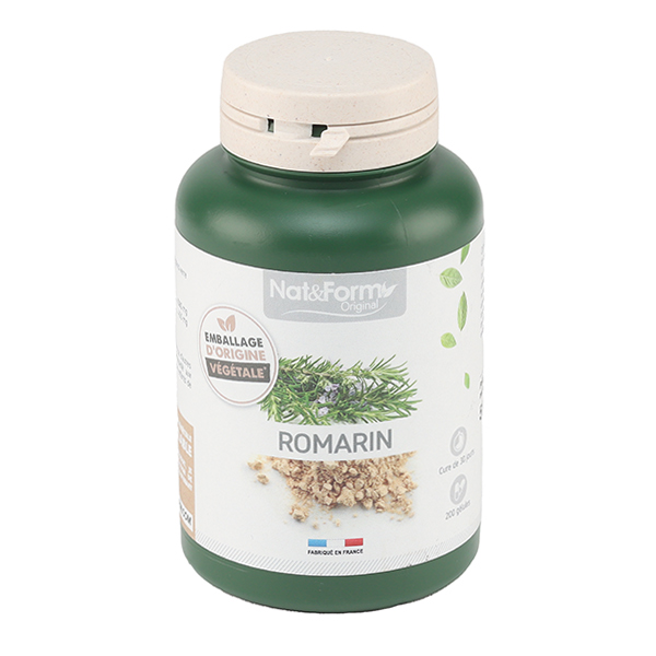 Nat&Form Romarin gélules