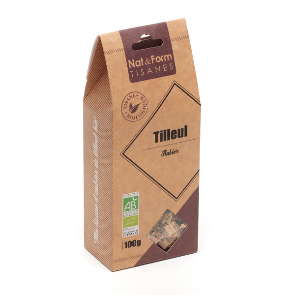 Tisane Nat et Form bio Aubier de Tilleul