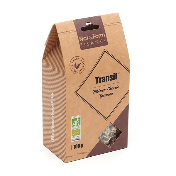 Nat et Form Tisane biologique Transit