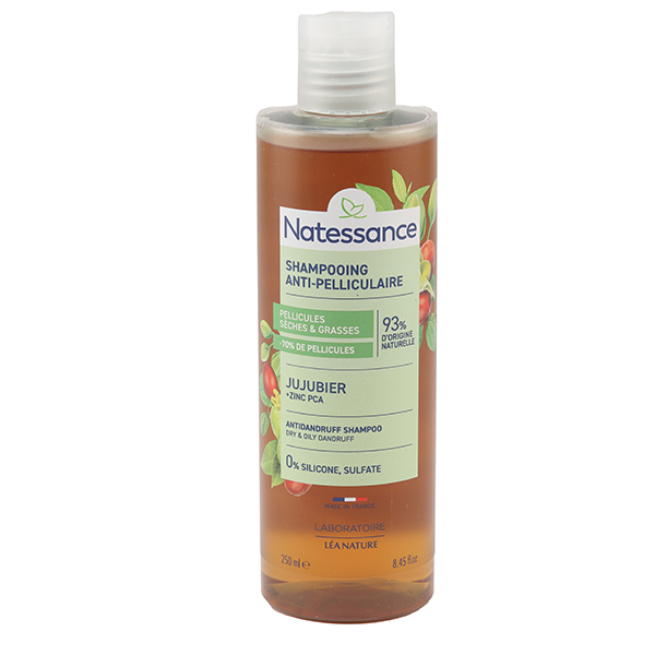 Natessance Shampooing anti pelliculaire assainissant