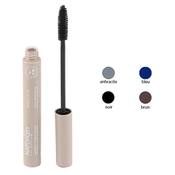 Mascara Natorigin bio haute tolérance pour yeux sensibles
