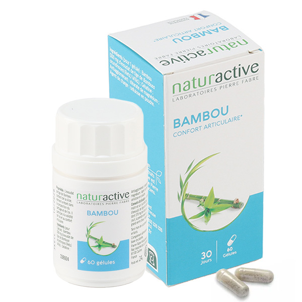 Naturactive gélules Bambou ostéroporose