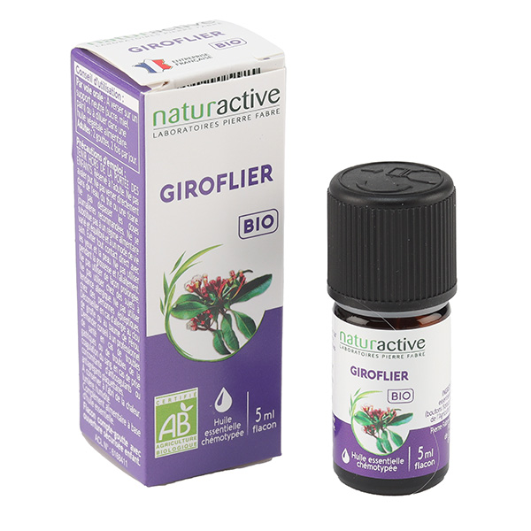 Naturactive Bio huile essentielle de clou de girofle