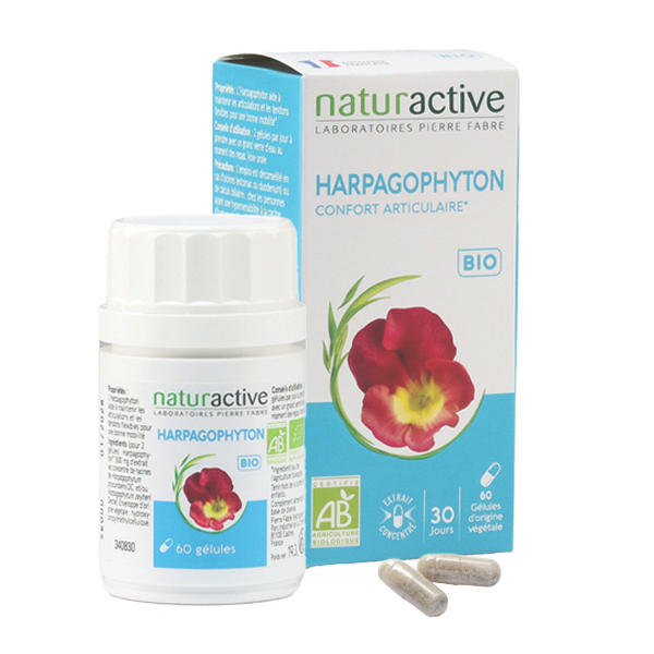 Naturactive complément alimentaire Harpagophyton