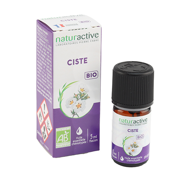 Naturactive Ciste Bio huile essentielle