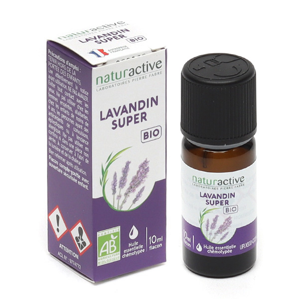 Naturactive Lavandin super Bio huile essentielle