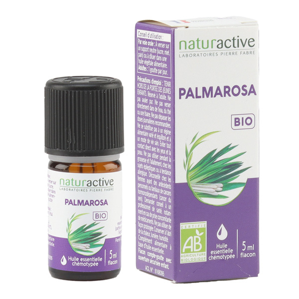 Naturactive Palmarosa Bio Huile essentielle