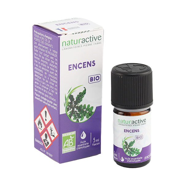 Naturactive Encens Bio huile essentielle