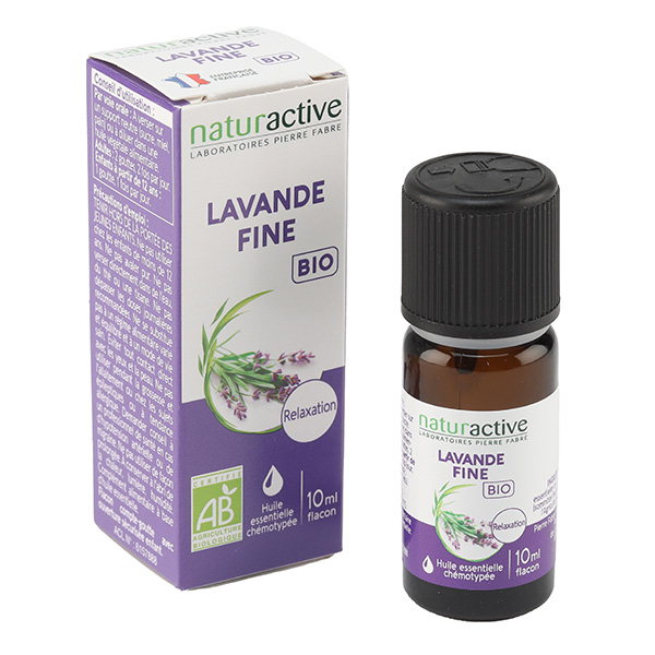 Naturactive Lavande fine Bio Huile essentielle
