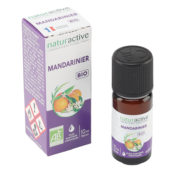 Naturactive Mandarinier Bio huile essentielle