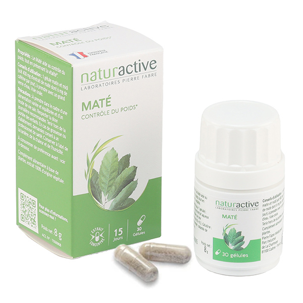 Naturactive gélule de maté