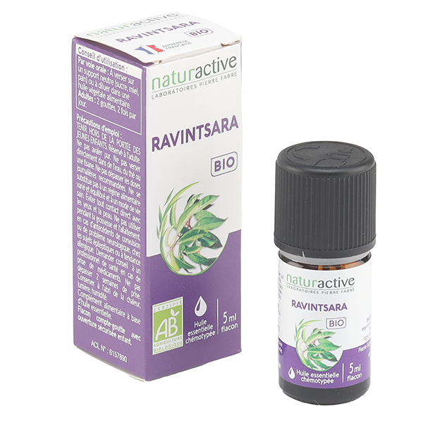Naturactive Huile essentielle Bio de Ravintsara