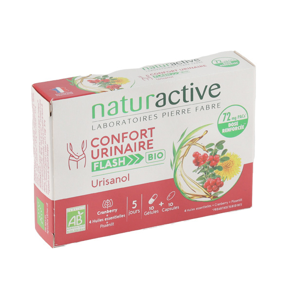 Naturactive Urisanol Confort urinaire Flash bio