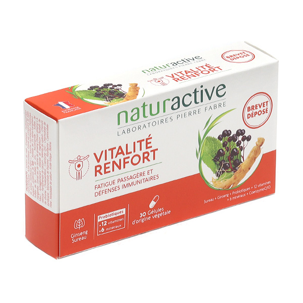 Vitalité Renfort de Naturactive