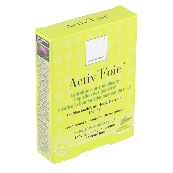 New Nordic Activ Foie