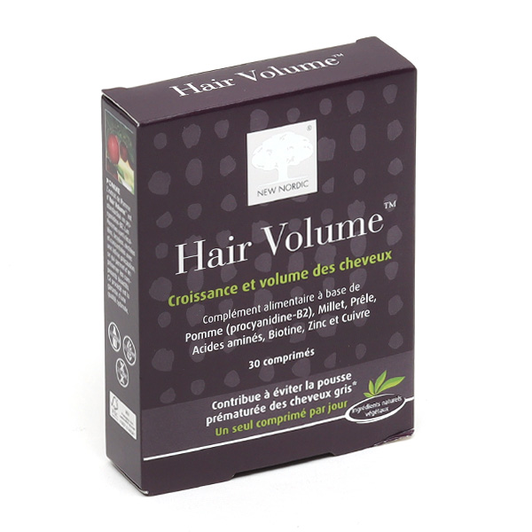 Hair volume comprimés cheveux