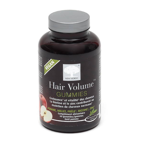 Gummies Hair Volume New Nordic