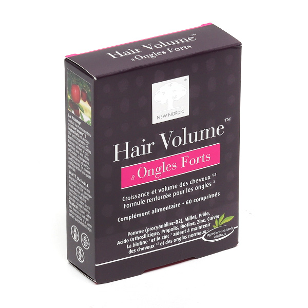 Hair Volume comprimés Croissance cheveux