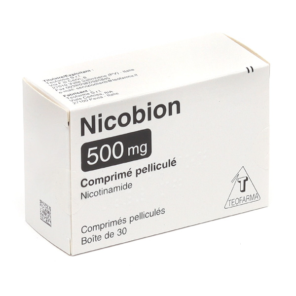 Nicobion 500 mg nicotinamide