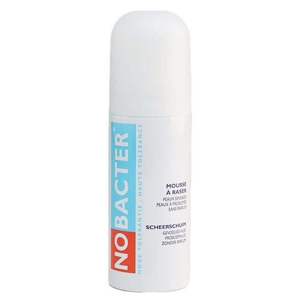 Mousse Nobacter peau sensible