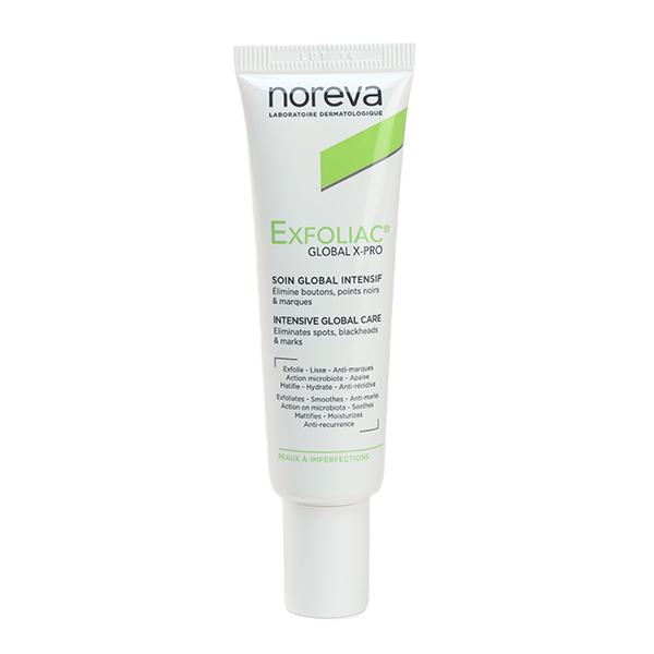 Noreva Exfoliac Global X Pro Soin Global Intensif