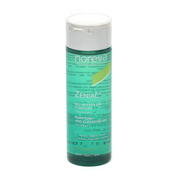 Noreva Zeniac Gel nettoyant purifiant